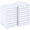 White, variant on Soft Textiles White Salon Towels, 16 x 27 Inch Soft Cotton Hand Towels for Hair Stylists, Barbers & Spas - Quick Dry, Durable Towel for Facial, Pedicure, Manicure & Massage Use - Pack of 12