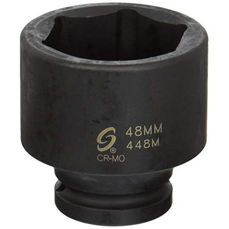 

Sunex Tools 448M - 3/4 Drive 48MM Impact Socket