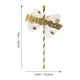 thumbnail image 2 of Birthday Cake Decorations 4Pcs Bow Cupcake Toppers Kit for Decor, 2 of 4