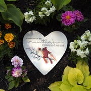 Pavilion Gift Company - Mother - 11 Heart Garden Stone