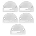 thumbnail image 2 of Three Row Needle Plate,5 Pcs Three Row Needle Plate Sewing Needle Plate Top Tier Quality, 2 of 14