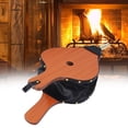 thumbnail image 3 of Fuelle Para Chimenea De Leña, Fuelle Para Chimenea De Cuero De Gran Tamaño, Fácil De Almacenar, Conveniente Para Acampar Al Aire Libre, Barbacoa Para Interior, Chimenea, 3 of 7