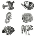 thumbnail image 4 of Monopoly: Yellowstone Edition Board Game, Monopoly Game Inspired by the show, Yellowstone, Ages 16+, 4 of 7