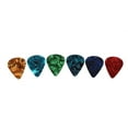 thumbnail image 2 of 10 Pcs Stylish Colorful Celluloid Guitar Pick 0.71Mm, 2 of 4