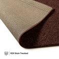thumbnail image 5 of Furnishmyplace Modern Plush Solid Color Rug - Pet Friendly, Made in USA, Chocolate Area Rugs 12' x 19', 5 of 12