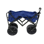 Mac Sports Collapsible Folding All Terrain Outdoor Beach Utility Wagon Cart