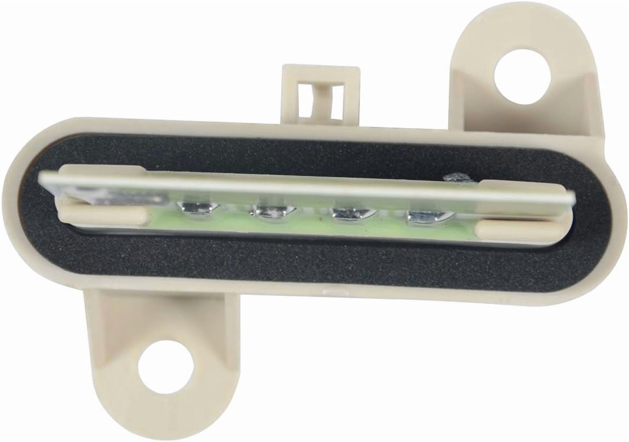 A-Premium Blower Motor Resistor Replacement for Cadillac Seville DeVille 2000 2001 2002 2003