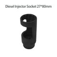 thumbnail image 2 of yeacher Douille d'Injecteur Diesel Douille de Retrait d'Injecteur Diesel Outil de Raccord de Retrait Diesel 27*80mm, 2 of 5