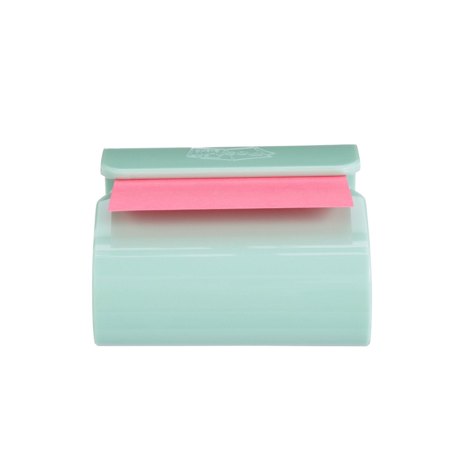 Post-it® Pop-Up Notes Dispenser, Mint Green