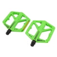 thumbnail image 4 of Mountain Bike Flat Pedals, Large Platform Nylon Non Slip Pedal for Road Bike Enhanced Control, 4 of 7