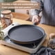 thumbnail image 5 of Tortilla Filete Olla para Freír Sartén Hierro Fundido Sin Antiadherente Con, 5 of 9