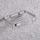 thumbnail image 4 of Aluminium Soap Dish Practical Soap Holder Cosmetics Storage Basket Soap Container, 4 of 4