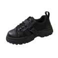 thumbnail image 4 of NexTorq Slip On Shoes Women, Walking Shoes Women, Women's Shoes, Athletic Shoes Women, Sneakers for Women,Platform Dad Walking Shoes,Comfortable Breathable Casual Fashion Running Shoes, Black, 9, 4 of 4