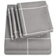 thumbnail image 1 of Sábanas Sweet Home Collection 1500 Supreme King Grey, 1 of 5