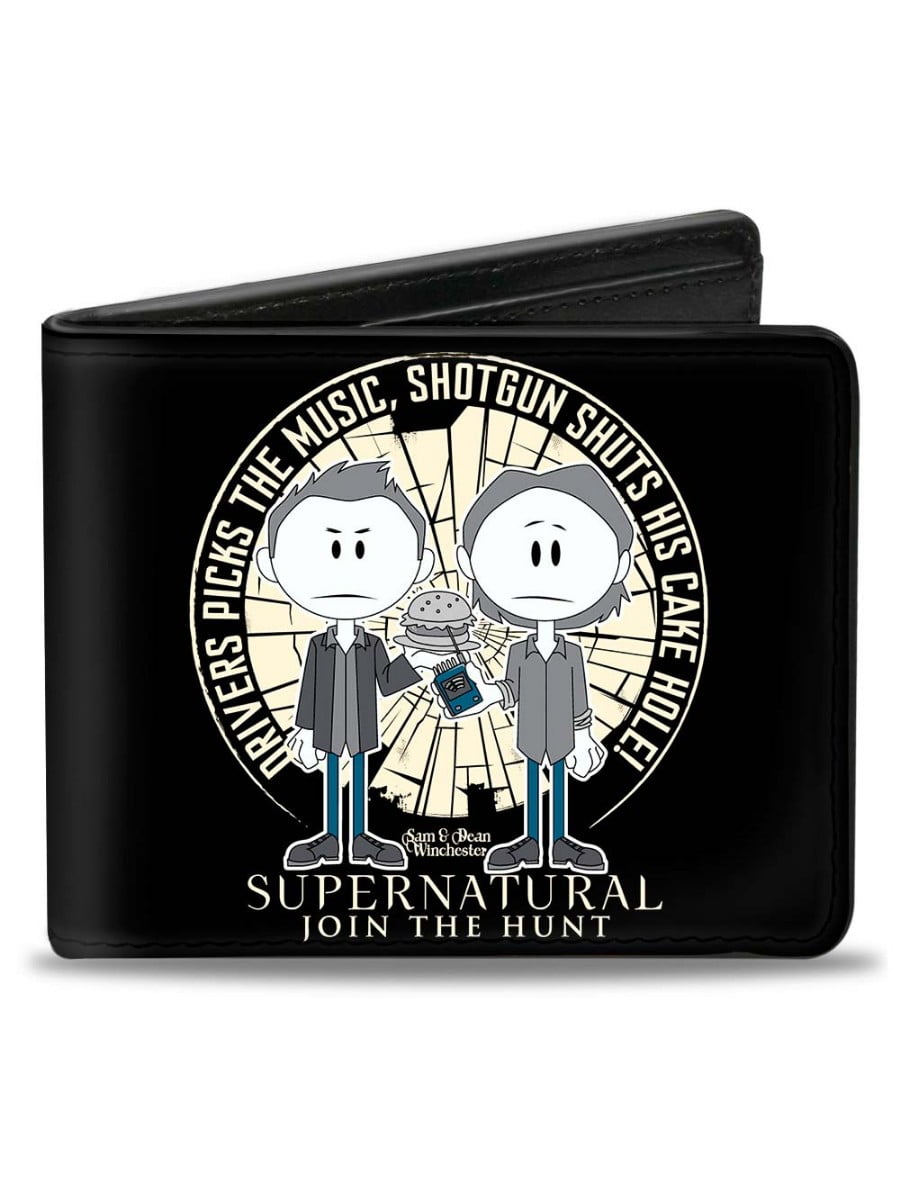 BuckleDown BiFold Wallet Supernatural 1 TV Show
