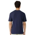 thumbnail image 4 of Gildan Men’s Short Sleeves Light Cotton T-Shirt, Tee for Arts & Crafts, Navy Shirt, Pack of 12 Shirts, S, 4 of 4