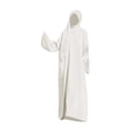 thumbnail image 4 of Bata de poliéster para mujer,Túnica musulmana para mujer con hiyab de poliéster,Vestimenta tradicional de Oriente Medio,Vestido Abaya para mujer,largo y transpirable,para rezar,Vestido de, 4 of 9