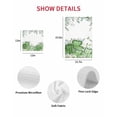 thumbnail image 7 of St. Patrick's Kitchen Dish Towels for Drying Dishes Set of 2, Lucky Shamrock Green Eucalyptus Floral Plants Waffle Weave Microfiber Hand Tea Bathroom Towels Quick Dry & Absorbent Towel 12x12, 7 of 7