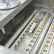 Kolice Commercial Slim Molds Popsicle Ice Cream Machine,Ice Bars, Ice Pops Maker-2 Mold Included