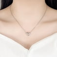 thumbnail image 3 of Romantic Elegant Roman Numeral Ring Necklace Bracelet Set, 3 of 6