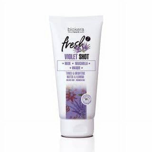 Salerm Biokera Natura Fresh Violet Shot Mask - 6.9 oz