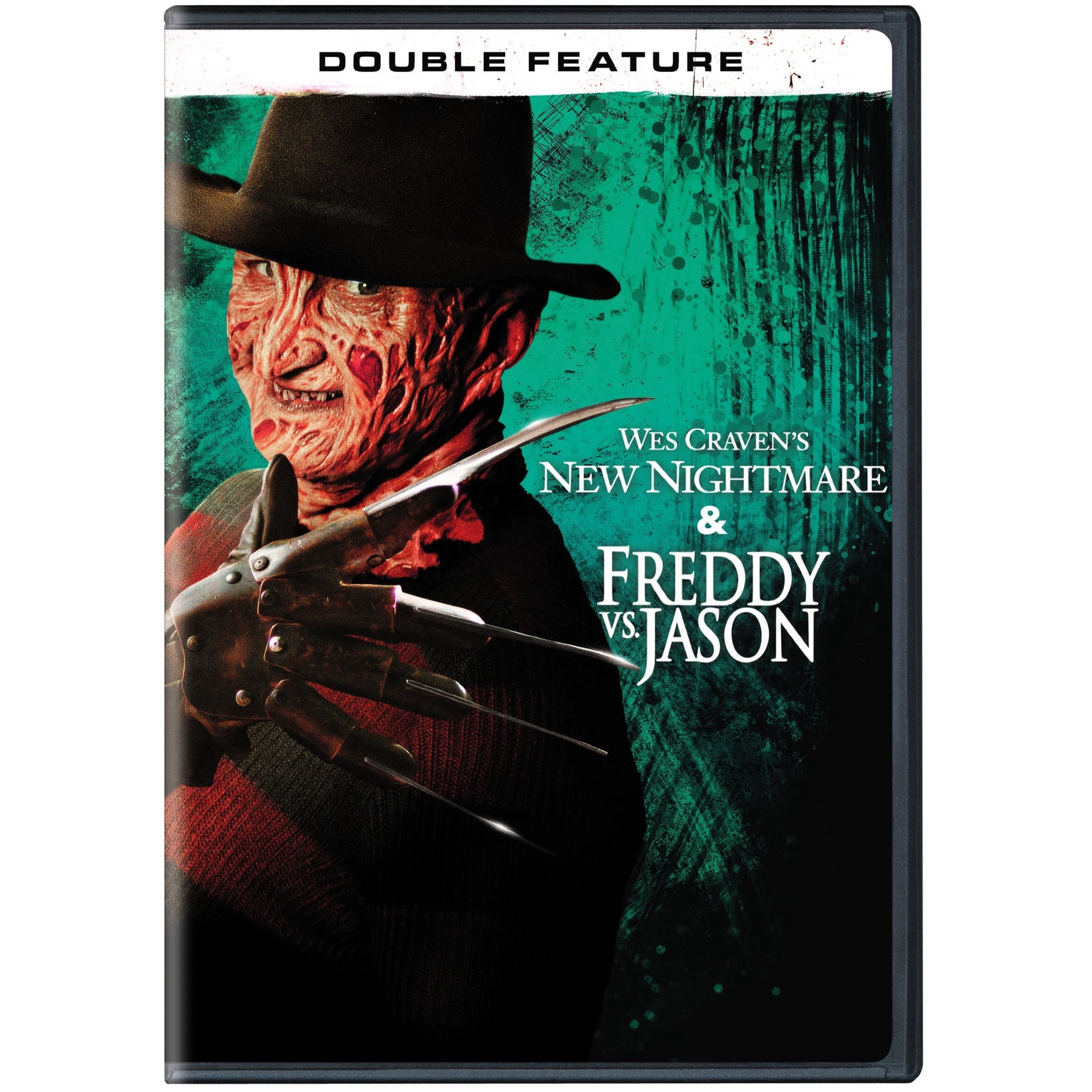 New Nightmare / Freddy vs. Jason 7-8 (DBFE/FranchiseArt/DVD) (DVD Double Feature) [DVD]