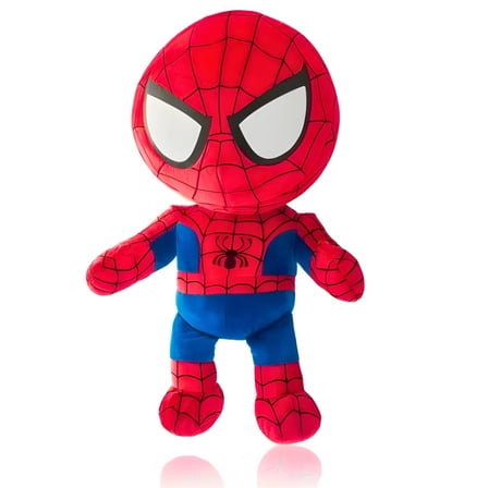 DSK Global Marvel Spiderman Plush Snuggle Buddy – Soft Stuffed Toy for Kids, 25cm Spiderman Plush Doll
