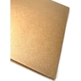 thumbnail image 5 of 3-Ring Kraft Binder (2/Pack) 1-inch Hardcover Organizer. Holds 200 Sheets Capacity, Durable, 3-Hole Punch Presentation Planner, Stationery Recycled Chipboard (Letter Sized), 5 of 6