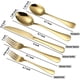 thumbnail image 3 of Juego de cubiertos Briout Gold, 20 piezas, acero inoxidable, 3 of 7