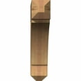 thumbnail image 2 of Ekena Millwork 5 1/2"W x 26"D x 26"H Thorton Craftsman Smooth Bracket, Western Red Cedar, 2 of 13
