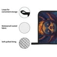 thumbnail image 4 of Cauagu Dreamy Jester Under Stars Print Oven Mitts and Pot Holders 4 pcs Set,Extra Thicken Long Kitchen Oven Glove Potholders BBQ Gloves-Oven Mitts and Pot Holders(11 Inch), 4 of 6