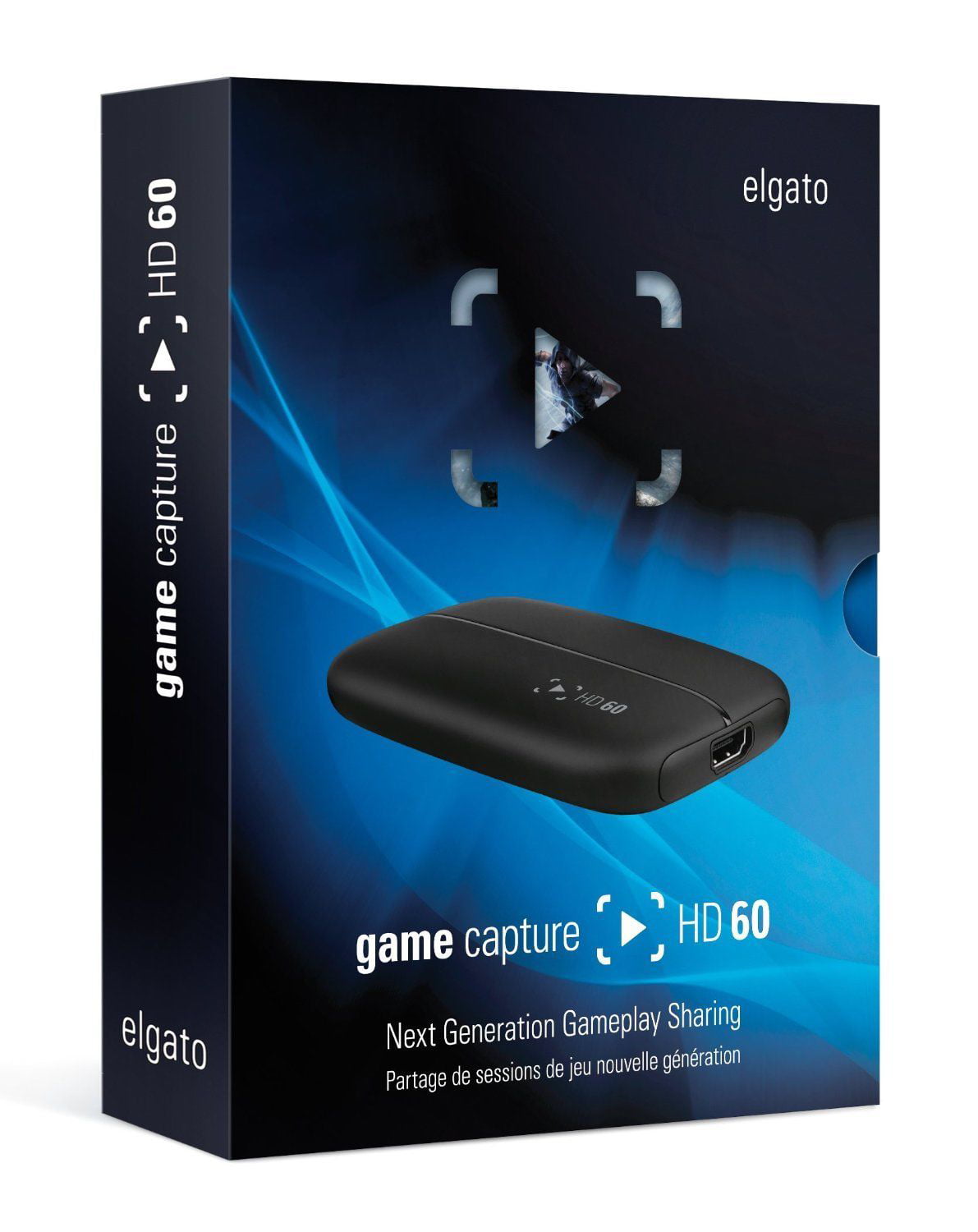 Elgato Game Capture HD60 Xbox One/Playstation 4 PS4 PC/Mac USB HDMI