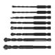 thumbnail image 5 of Brocas Para Hormigón, 8 Brocas Para Mampostería De Varios Tamaños De Carburo Cementado Para Pared De Ladrillo ANGGREK Carbide Drilling Bit, 5 of 8