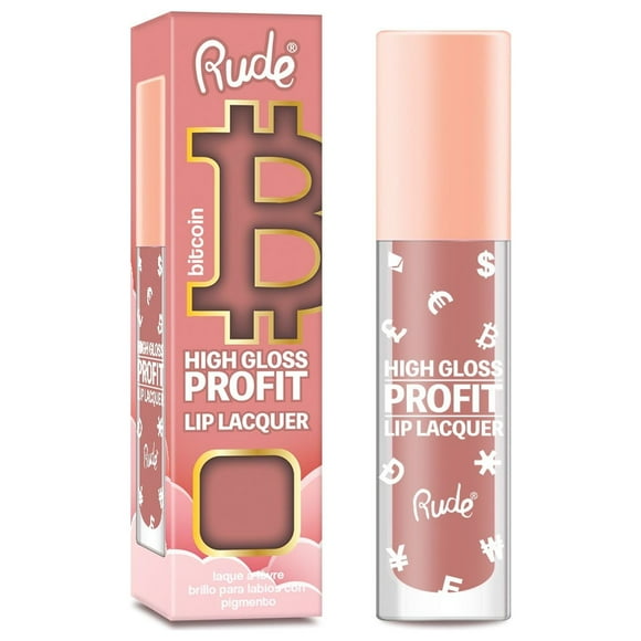 RUDE Laque à Lèvres à Fini Très Lustré Profit