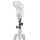 thumbnail image 4 of E-shaped Flash Hot Shoe Lamp Holder Metal Flash Bracket Tripod Umbrella Frame Reflector Umbrella Accessories Directly Supplied, 4 of 6