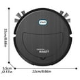 thumbnail image 3 of Chamoist Simulation Sweeping Robot Toy,Intelligent Sweeping Robot ,Fully Automatic Sweeping and Dragging Integrated Charging Sweeping Robot for Home ,Usb Home Vacuum Cleaner ,Robotic Vacuums Toys, 3 of 7