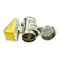 thumbnail image 2 of TEHAUX Silver Bee Smoker Metal Beekeeping Tool with Heat Shield for Hive Smoke Eruption, 2 of 8
