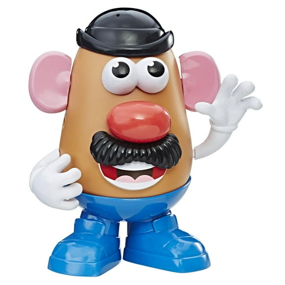 Potato Head Mr. Potato Head Classic Toy For Kids Ages 2 and Up, Includes 13 Parts and Pieces to Create Funny Faces