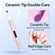 thumbnail image 3 of Pisexur Belleza Maquillaje Lápiz de aceite para cutículas con punta de cerámica: 2 en 1, removedor de cutículas y fortalecedor de uñas para uñas dañadas. Lápiz hidratante rpara mujeres y hombres, 3 of 9