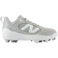 thumbnail image 2 of New Balance Youth 3000V7 Molded Baseball Cleats Light Blue/White 2.5, 2 of 6