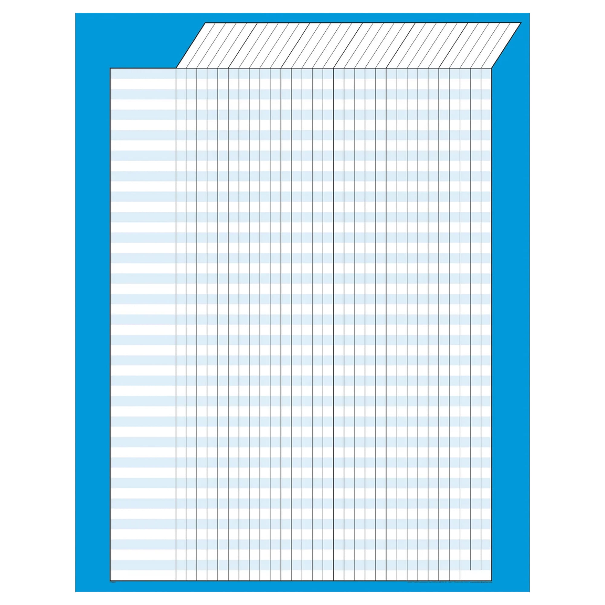 TREND Vertical Incentive Charts, 22" x 28", Jumbo Variety Pack - Pack of 8