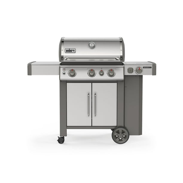 er Genesis II S335 LP Stainless Steel