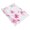 White & Pink, variant on Waterproof Self-adhesive Window Glass Frosted PVC Film Stickers Privacy Covering Flower Decorative Films for Home Bathroom Bedroom Office