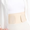 thumbnail image 2 of Cinturones Deportivos para Hombres Y Mujeres Cinturones Soporte Transpirables Modelado Corporal Físico Cinturones Control Abdominal Cinturones Entrenamiento Yoga [HY025] (color Piel M), 2 of 9