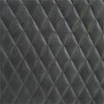 thumbnail image 4 of Chaise d'Appoint Matelassée en Tissu Gris Orageux, 4 of 4