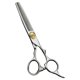thumbnail image 2 of Tijeras de adelgazamiento para corte de cabello de material acero inoxidable Tijeras de adelgazamiento profesionales para salón de peluquería para flequillo - Adelgazamiento del cráneo de oro, 2 of 9