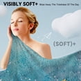 thumbnail image 3 of GZHJMY Beach Towel for Women Girls, Watercolor Starry Sky Bath Towel, Oversized Lightweight Sport Towel, 31x51 Inch, 3 of 7