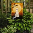thumbnail image 2 of Caroline's Treasures BB4327GF Halloween Soft Coated Wheaten Terrier Flag Garden Size , Small, multicolor, 2 of 3