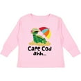 thumbnail image 3 of Inktastic Cape Cod Massachusetts Boys or Girls Long Sleeve Toddler T-Shirt, 3 of 5