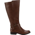 thumbnail image 2 of Style & Co. Womens Madixe Wide Calf Riding Boots Brown 7.5 Medium, 2 of 3